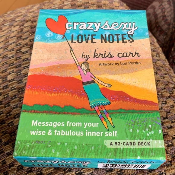 Crazy sexy love notes by Kris carr (52) - Picture 1 of 4